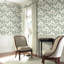 Candice Olson Modern Artisan Second Edition Floral Metallic Wallpaper Double Roll by Candice Olson-17758410