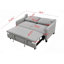 Canapé, canapé-lit convertible, canapé-lit futon moderne en tissu avec lit escamotable, petit canapé-lit avec dossier inclinable, meubles de salon