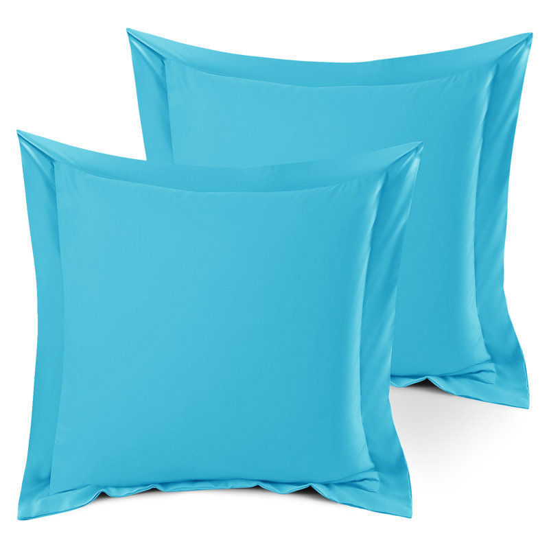 Polyester Bedding, 18" x 18", Beach Blue