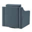 Fauteuil en velours Liora Performance-110091663