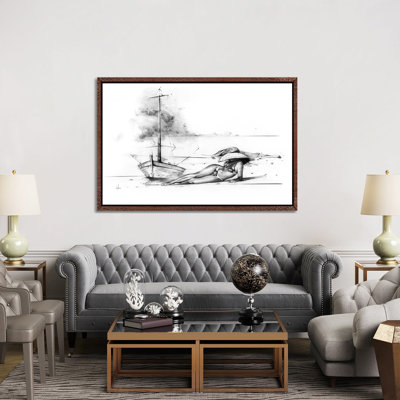 Sun Tan 1 Piece Wall Art on Canvas