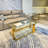 Clate Glass Top Coffee Table-99322816-99322817