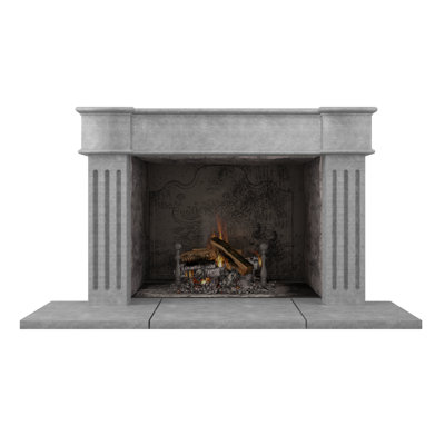 Great Hayk Fireplace Surround
