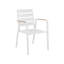 Elyria 4 - Person Patio Dining Set with Round Table , Cushions Included-1110823187