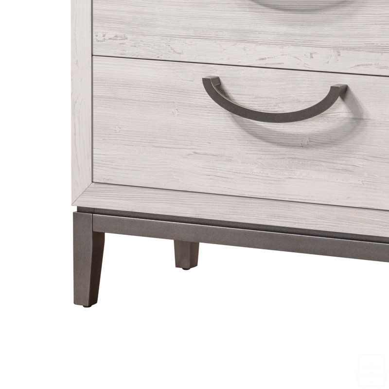 Commode de chambre à coucher contemporaine 1Pc