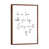 Classic Brown Wood Framed is unavailable