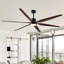 Ventilateur de plafond 66 po Farmhouse