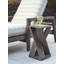Mozambique Teak Side Table