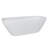 67" Solid Surface Soaking Bathtub