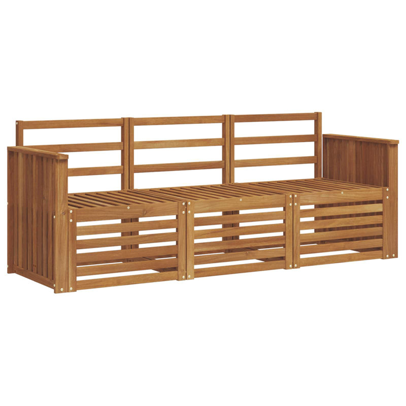 189.5cm Wide Patio Sectional Set