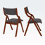 Chaise d'appoint large 21,5 po Olema-679137180