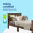 Bailey Toddler Bed with Guardrails-117276400