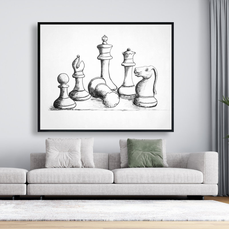 " Chess Game Pieces "