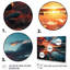 Coucher de soleil sur la plage I - paysages, impressions sur toile-1274696393-1274696399