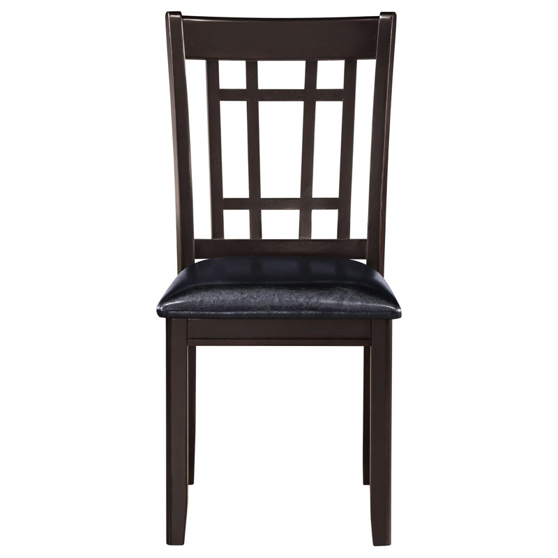 Chaises d'appoint 2 - Similicuir, siège, chaise de salle à manger en cuir 2