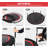 40"Foldable Fitness Trampoline With Adjustable Handle