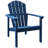 All Weather HDPE Stackable Adirondack Chair,Space-Saving Outdoor Patio Chair,4Pcs-596892145