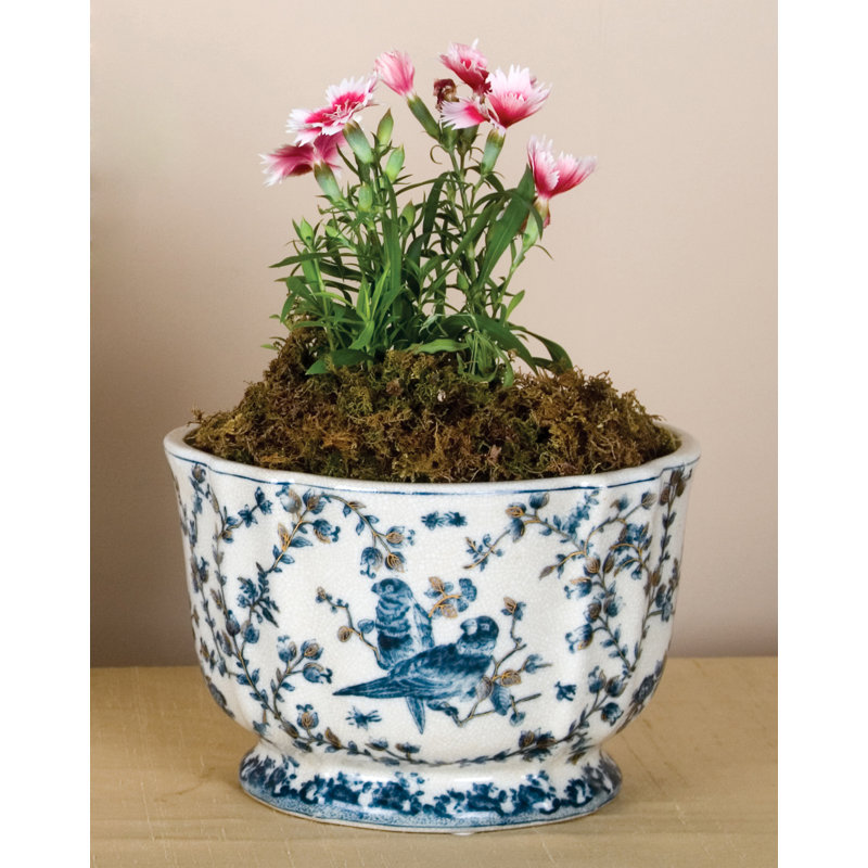 Handmade Ceramic Cachepot