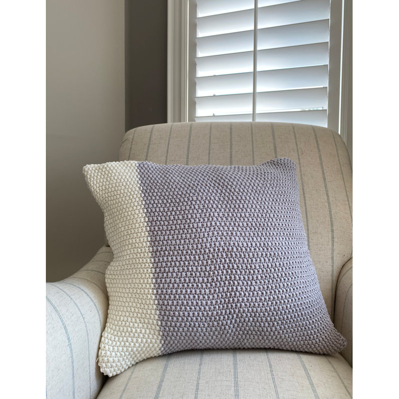 Housse de coussin carré en acrylique Dacci