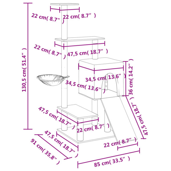 Product Dimensions