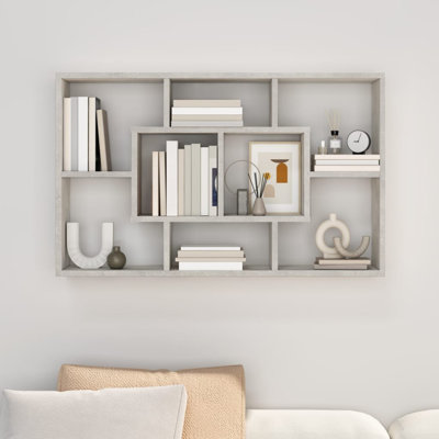 Tiffany 8 Piece Floating Shelf