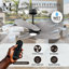 Alessandra Tropical - Five Blade Ceiling Fan - Matte White Finish - Matte White Blades-1004283681-1004283734