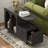 Versatile Mobile End Table with Lockable Wheels and Multi - layer Storage, Ideal for Various Living Spaces-1128123473