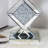 Amla Rectangular Glass End Table