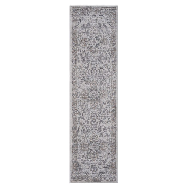 Lint-free, stylish, stain-resistant area rug, Runner 2'2" x 8'