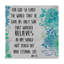 Deagen «Paisley Bible Verse 1», art textuel sur toile tendue-30355063
