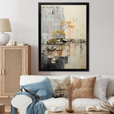 " Minimalism Dam Reservoir I "
