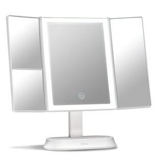 Miroir de maquillage moderne