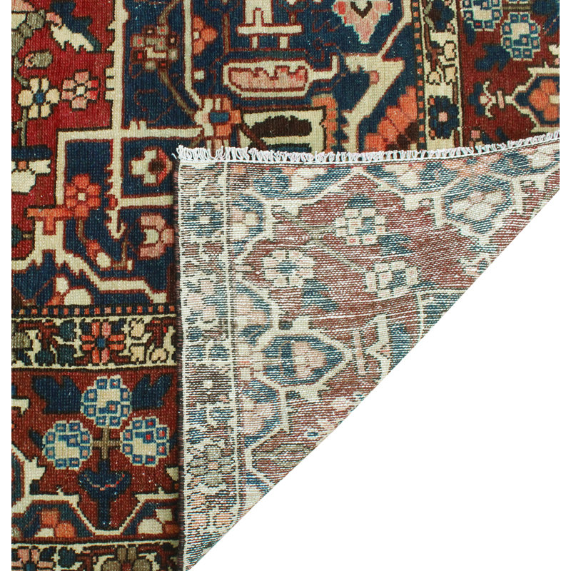 Jamykal One-of-a-Kind 9'10" X 11'5" 1980s Wool Area Rug