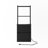 Bedside Tables with Storage Cabinet and Charging Station-1620852760