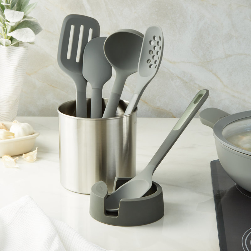 BergHOFF Balance 5Pc Nonstick Silicone Utensil Set