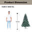 Lighted Artificial Christmas Tree-2126272264