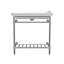 Lavabo de salle de bain console Fireclay-49500073-119167068