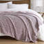 Couverture moelleuse sculptée double / grand-122123190-122123192