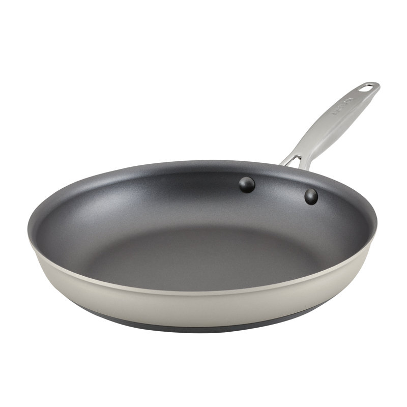 Anolon Achieve Hard Anodized Nonstick Frying Pan / Skillet, Silver, 12"