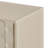 4-Door Sideboard With Convex Pattern Doors For Kitchen