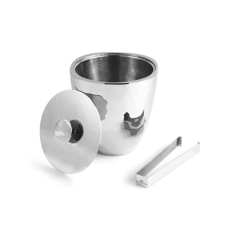 Reflective Stainless Steel Beverage Tub