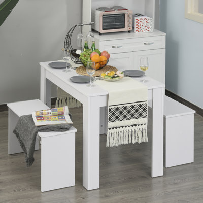 Balwant 4 - Person Dining Set