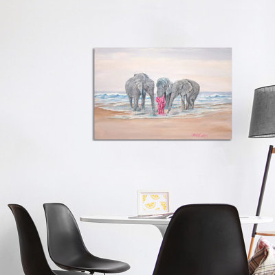 Back On Shore by Laura Curtin - Wrapped Canvas Gallery-Wrapped Canvas Giclée