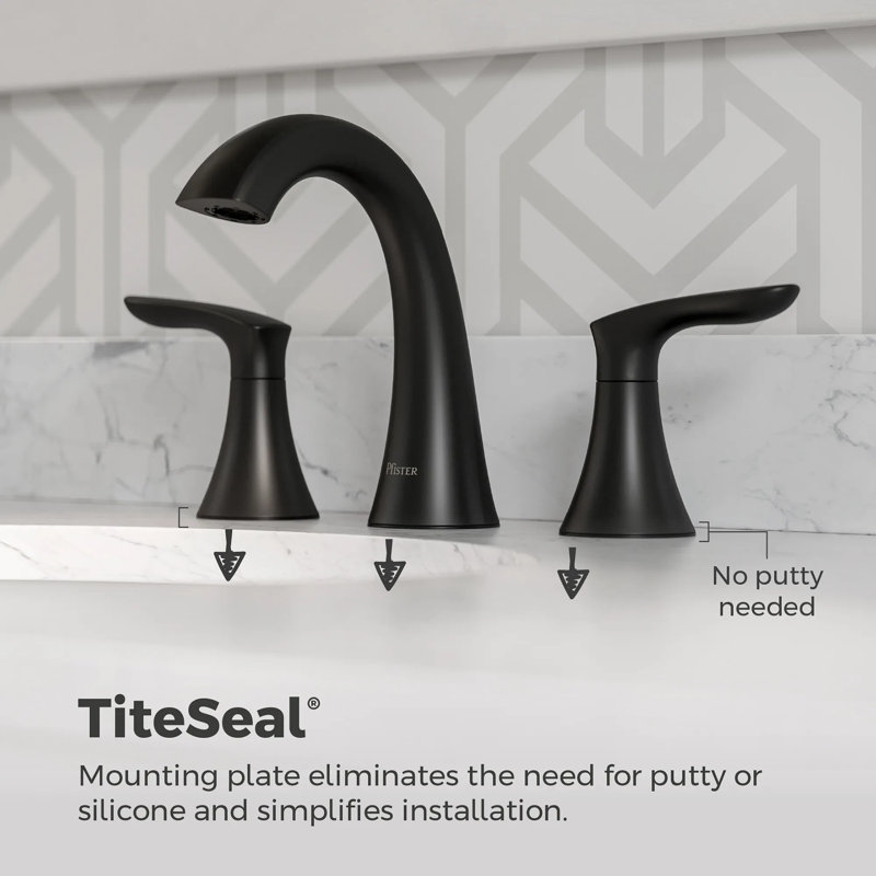 Weller Widespread Bathroom Faucet