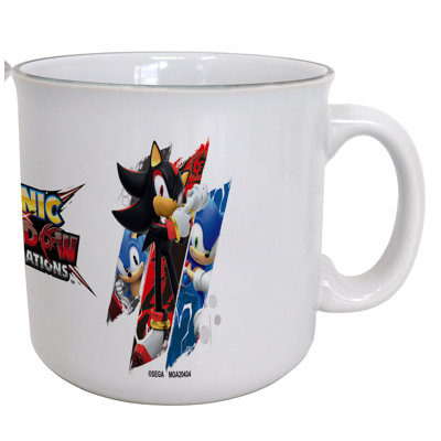 Sonic - Génération de l'ombre - So 20oz Tasse de camping