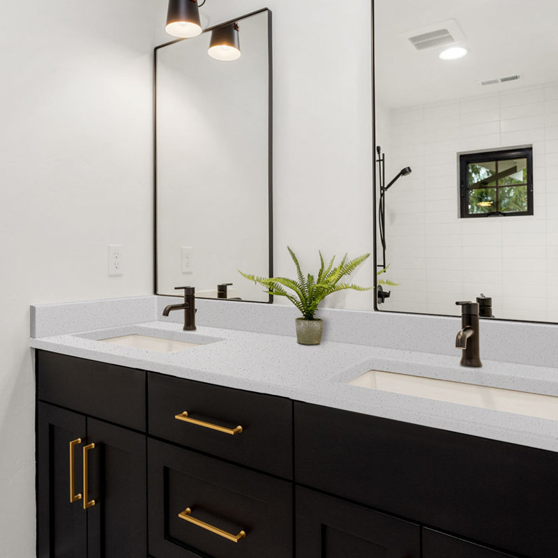Vanity Top Sidesplash