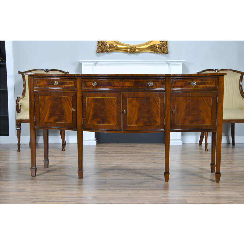 72'' Solid Wood Sideboard