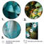 «Green Pineapple Paradise I», art mural ananas-535830919-535830916