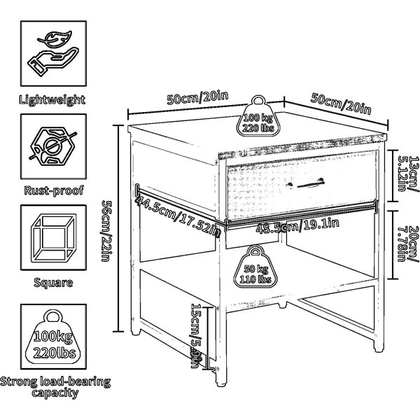 Dimensions du produit