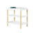 Coleby Scandi Open Changer - Scandi White
